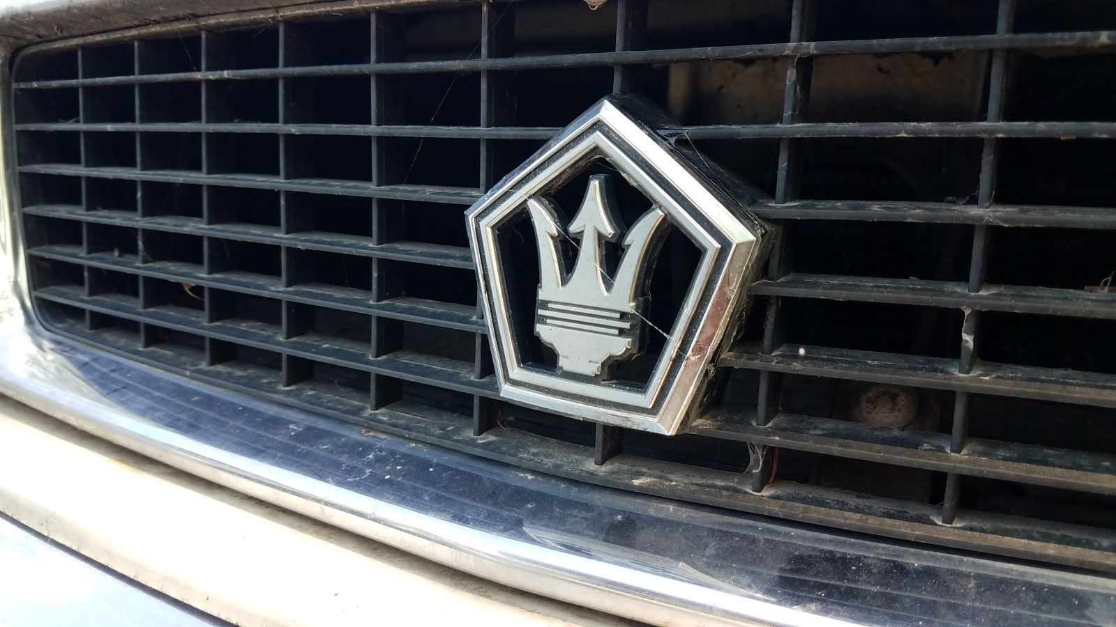 Junkyard Treasure: 1990 Chrysler TC by Maserati
